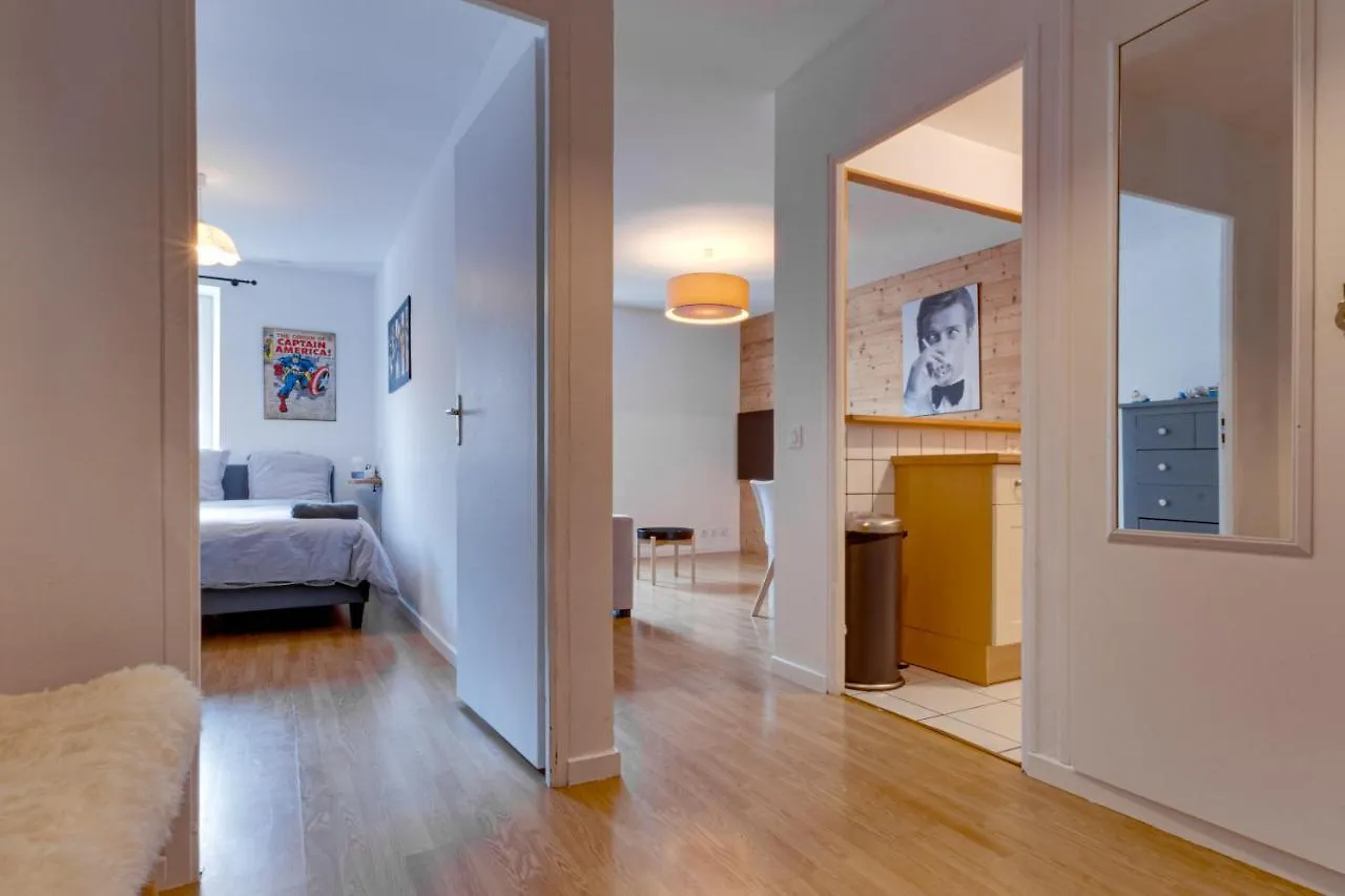 Annecy Jeremy Apartment