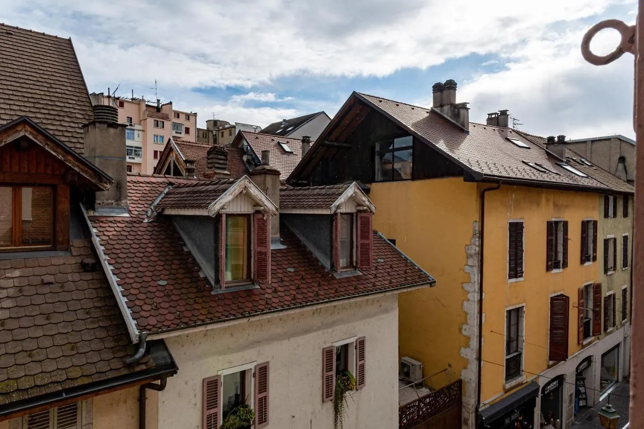 Annecy Jeremy Apartment Franciaország